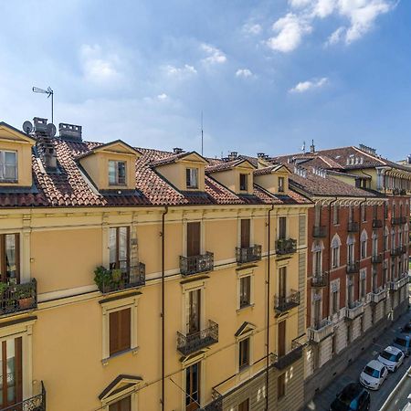 דירות טורינו Casa Valeggio Attic Apt Few Steps From Porta Nuova מראה חיצוני תמונה